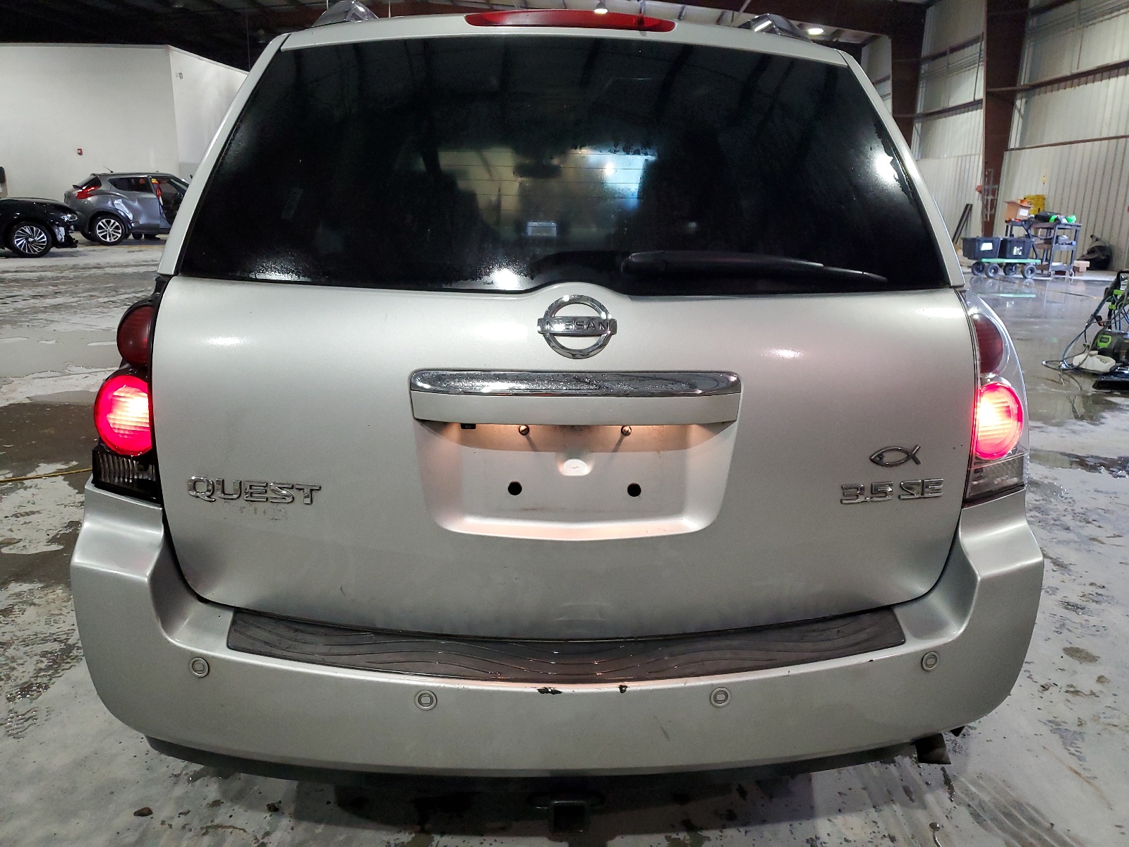 5N1BV28U48N110539 2008 Nissan Quest S