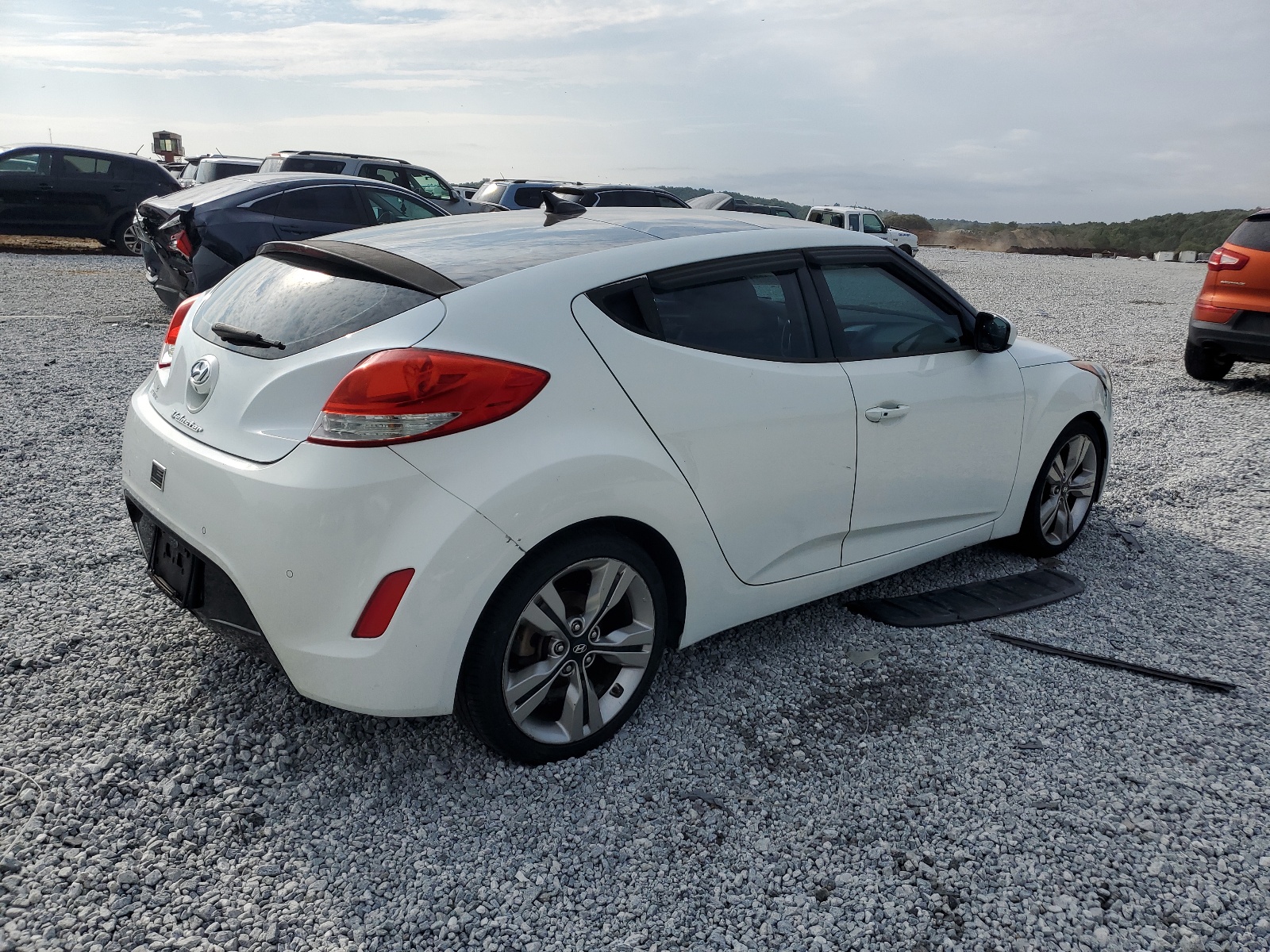 KMHTC6AD2DU121499 2013 Hyundai Veloster