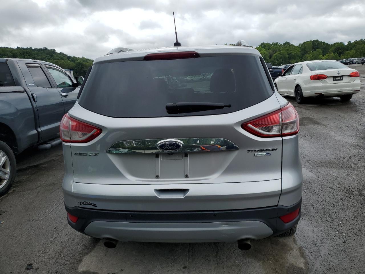 2016 Ford Escape Titanium VIN: 1FMCU9JX9GUC54242 Lot: 66463804