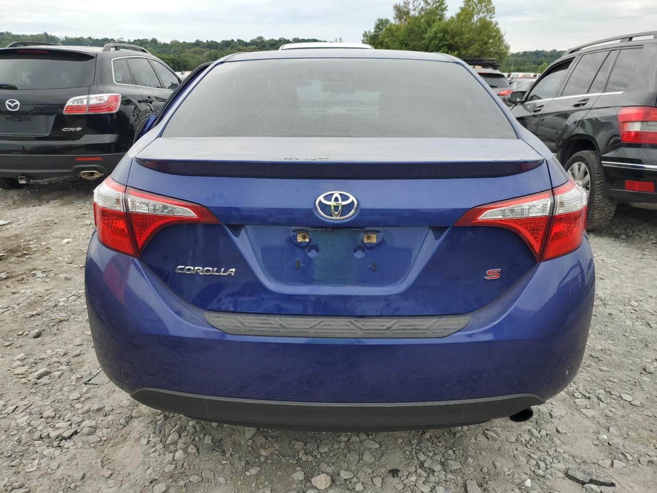 5YFBURHE5EP023742 2014 Toyota Corolla L