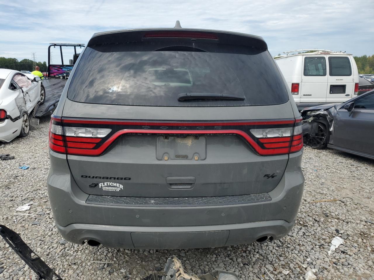 2022 Dodge Durango R/T VIN: 1C4SDJCT7NC213168 Lot: 69330104