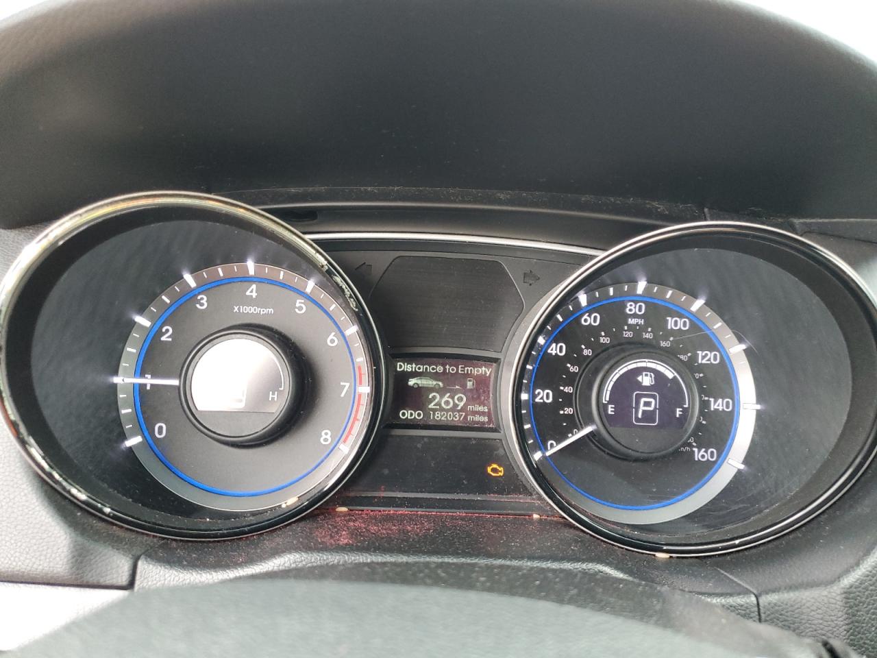 2013 Hyundai Sonata Gls VIN: 5NPEB4AC7DH620675 Lot: 65793264