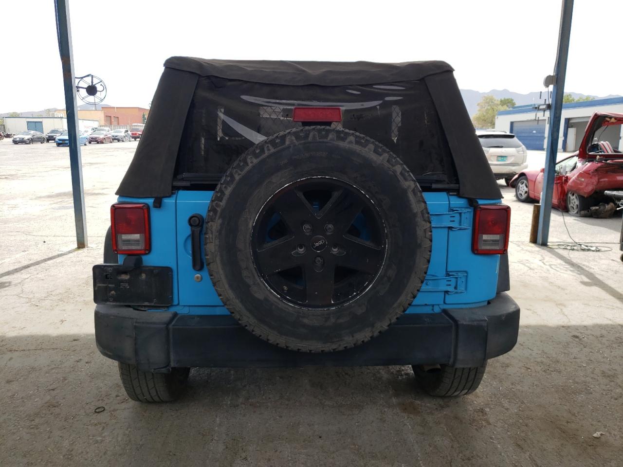 2014 Jeep Wrangler Sport VIN: 1C4AJWAG6EL274082 Lot: 65458394