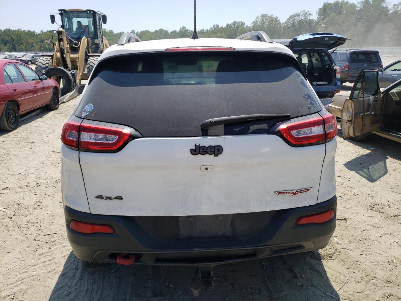 2016 Jeep Cherokee Trailhawk VIN: 1C4PJMBB2GW241762 Lot: 68347264