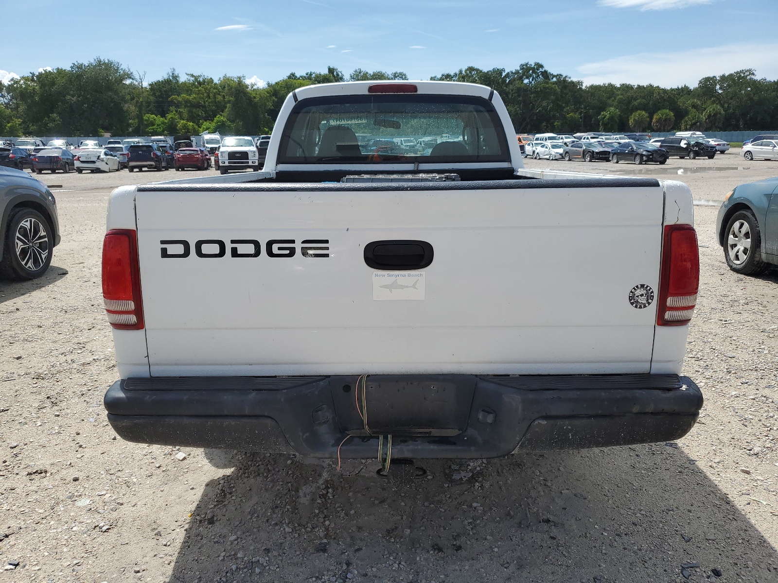 1B7GL22XXYS692604 2000 Dodge Dakota