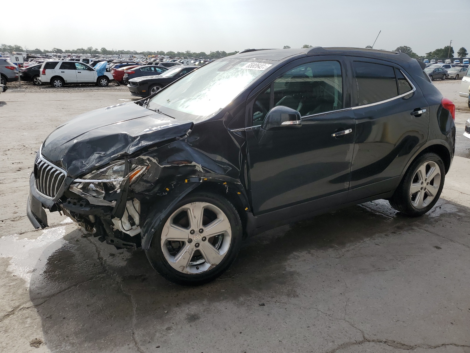 KL4CJASB3FB249446 2015 Buick Encore