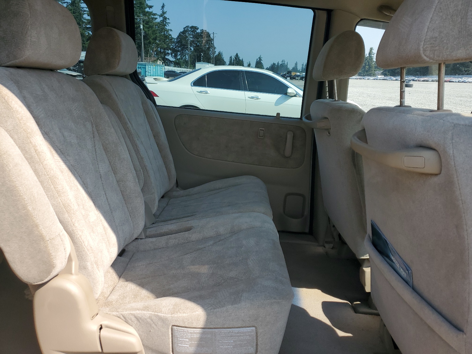 JM3LW28A830346135 2003 Mazda Mpv Wagon