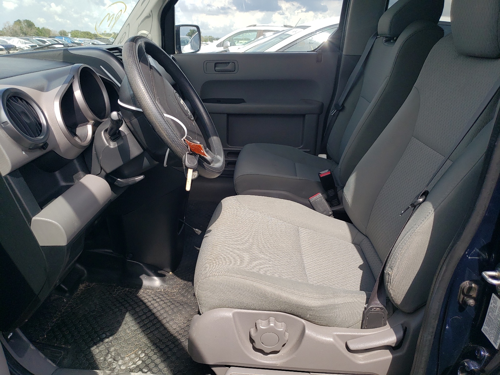 5J6YH18359L000758 2009 Honda Element Lx