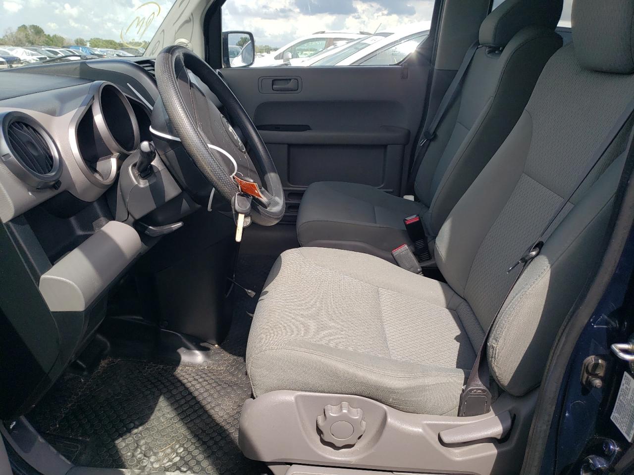 2009 Honda Element Lx VIN: 5J6YH18359L000758 Lot: 65110654