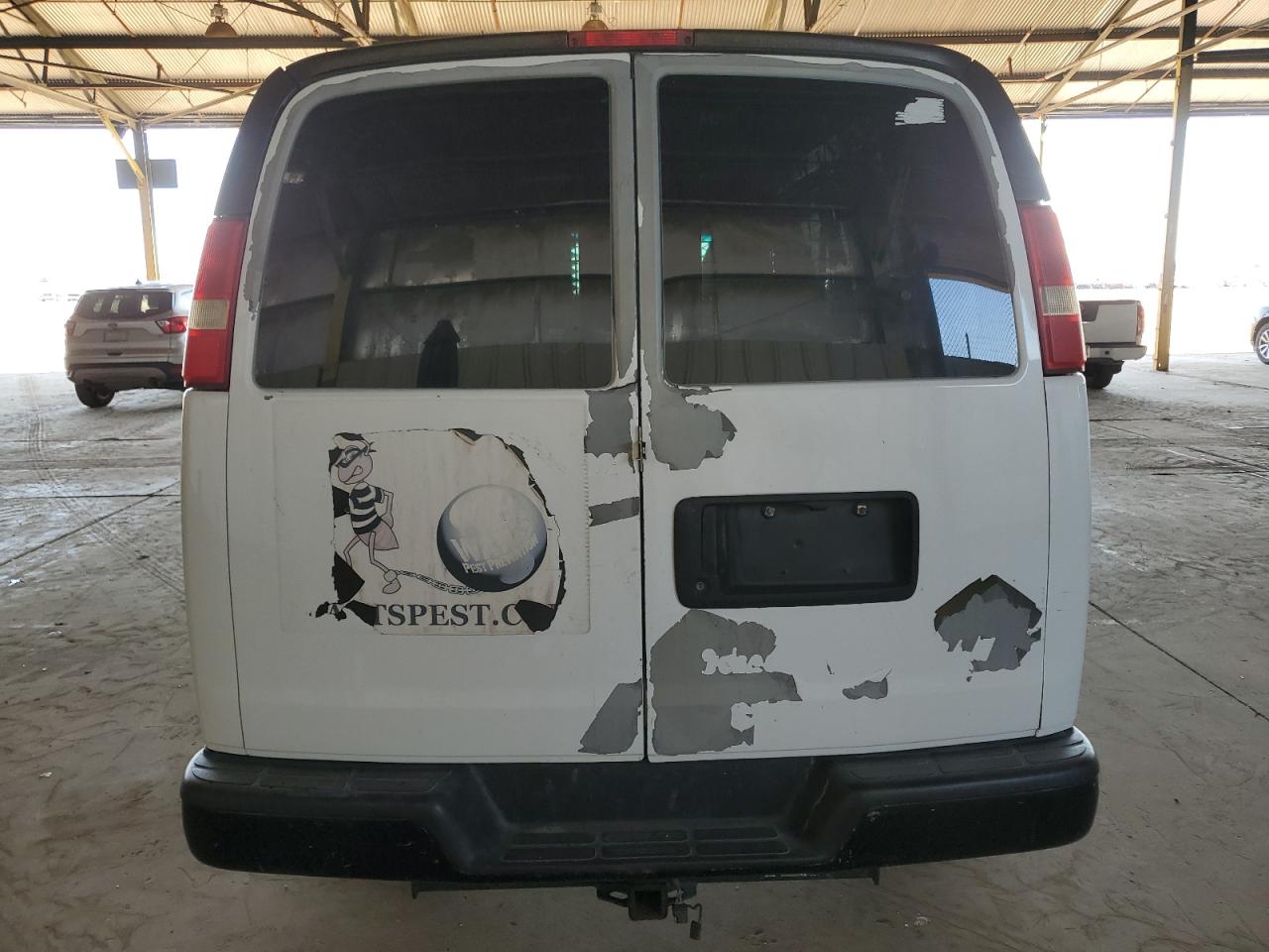 1GCUGADX3A1171461 2010 Chevrolet Express G1500