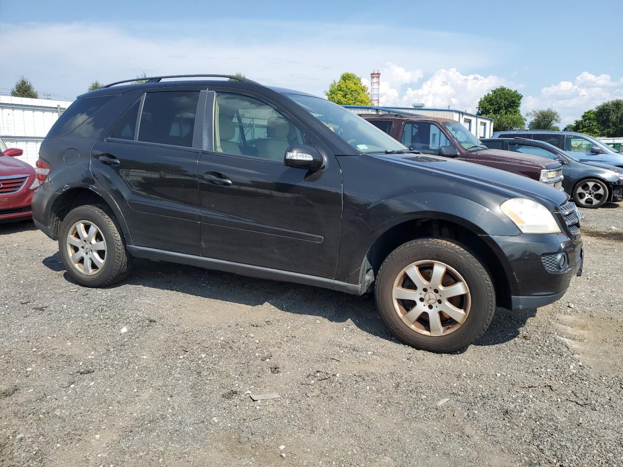 2007 Mercedes-Benz Ml 350 VIN: 4JGBB86E57A207522 Lot: 64766494