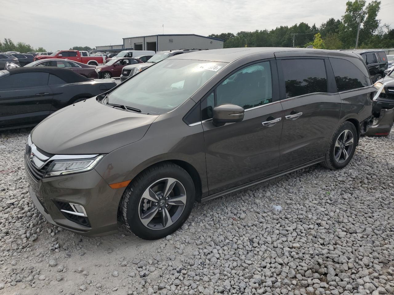 5FNRL6H8XKB066507 2019 HONDA ODYSSEY - Image 1