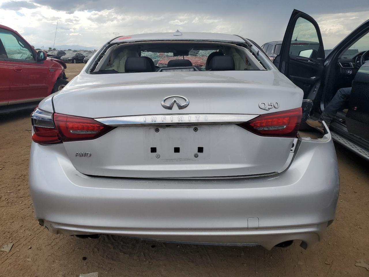 2019 Infiniti Q50 Luxe VIN: JN1EV7AR7KM551179 Lot: 67547464