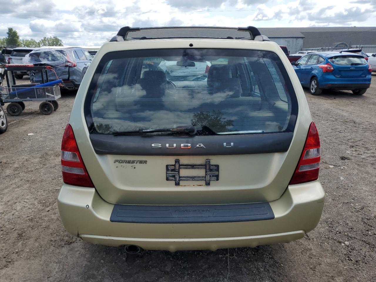 2003 Subaru Forester 2.5Xs VIN: JF1SG65603H760333 Lot: 67810324