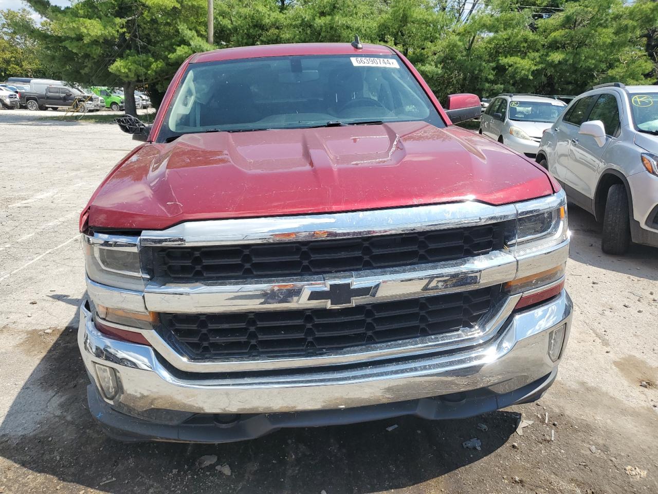 2GCVKPECXK1234746 2017 Chevrolet Silverado Ld K1500 Lt