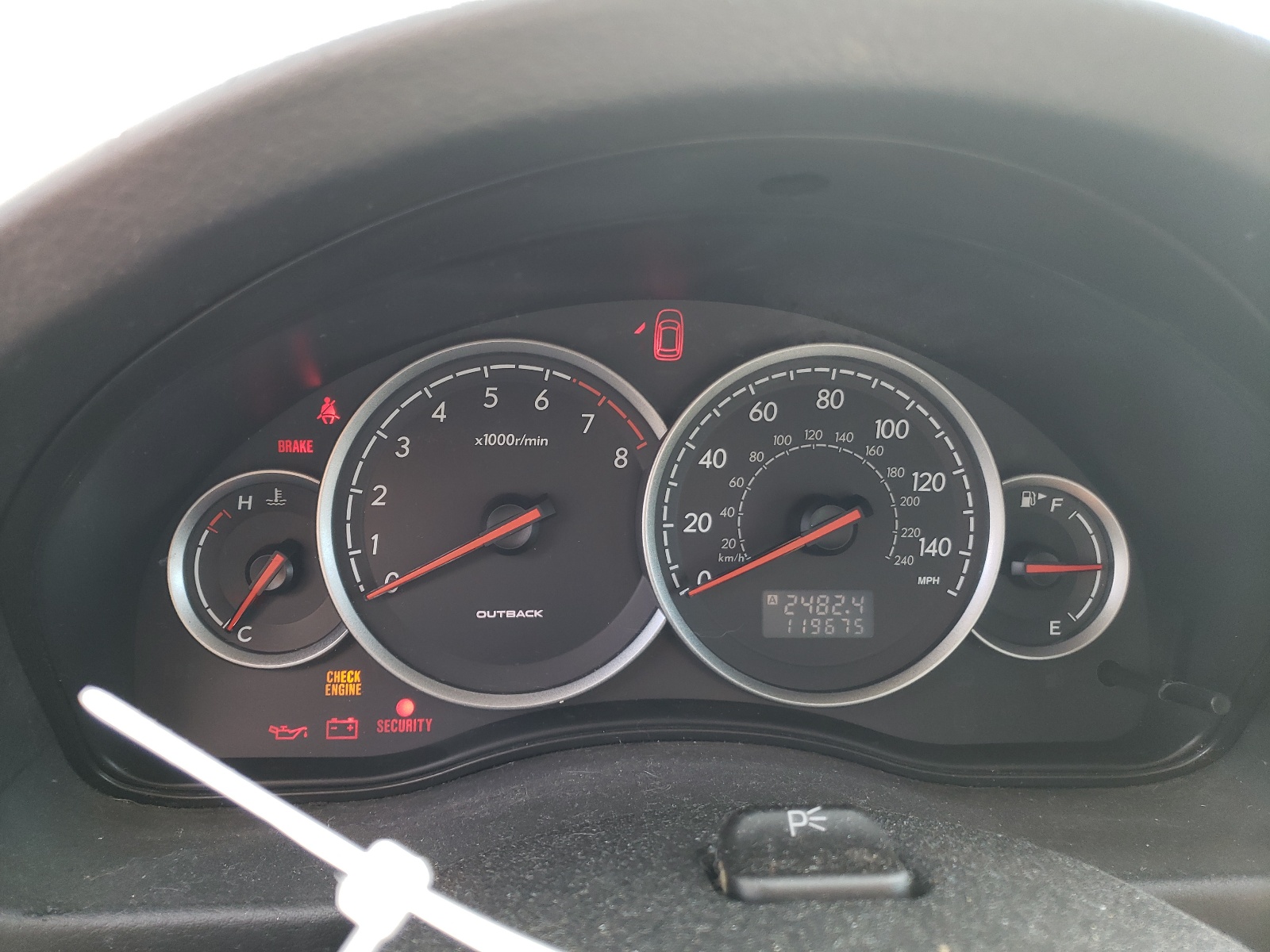 4S4BP61C566339516 2006 Subaru Legacy Outback 2.5I