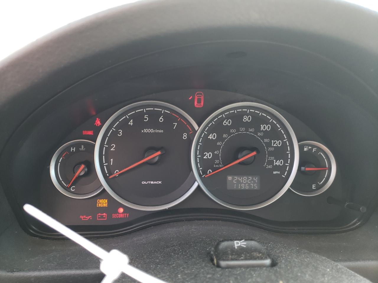 2006 Subaru Legacy Outback 2.5I VIN: 4S4BP61C566339516 Lot: 65105684