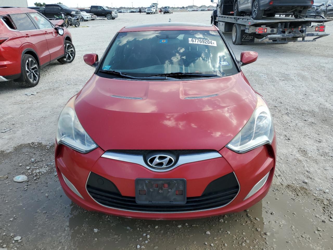 2012 Hyundai Veloster VIN: KMHTC6ADXCU068727 Lot: 67769204