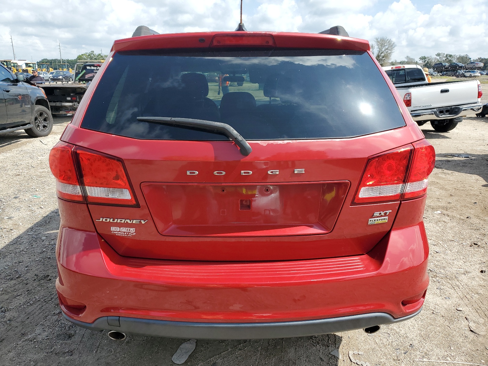 3C4PDCBGXFT653848 2015 Dodge Journey Sxt