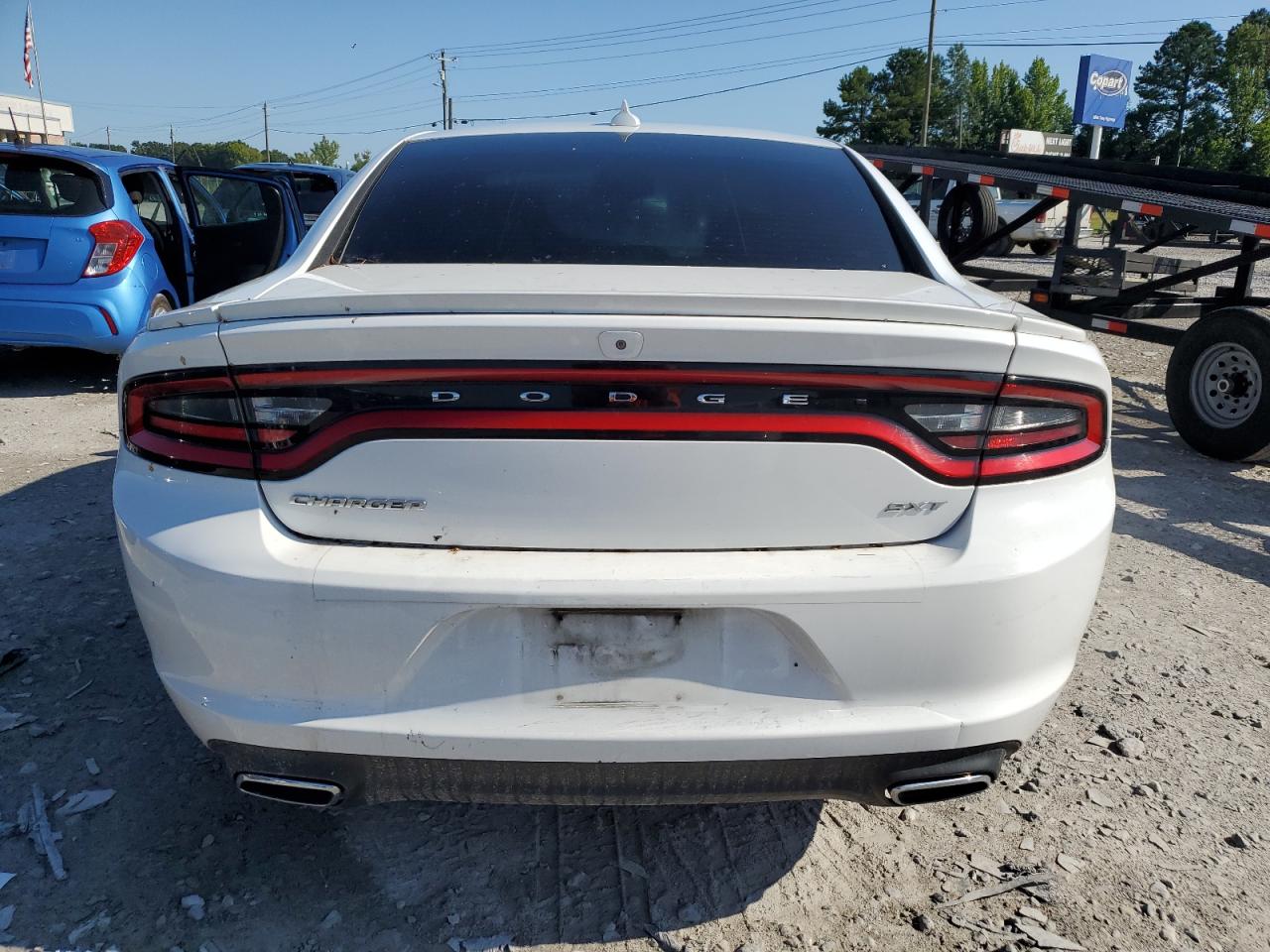 2015 Dodge Charger Sxt VIN: 2C3CDXHG9FH816998 Lot: 66490874