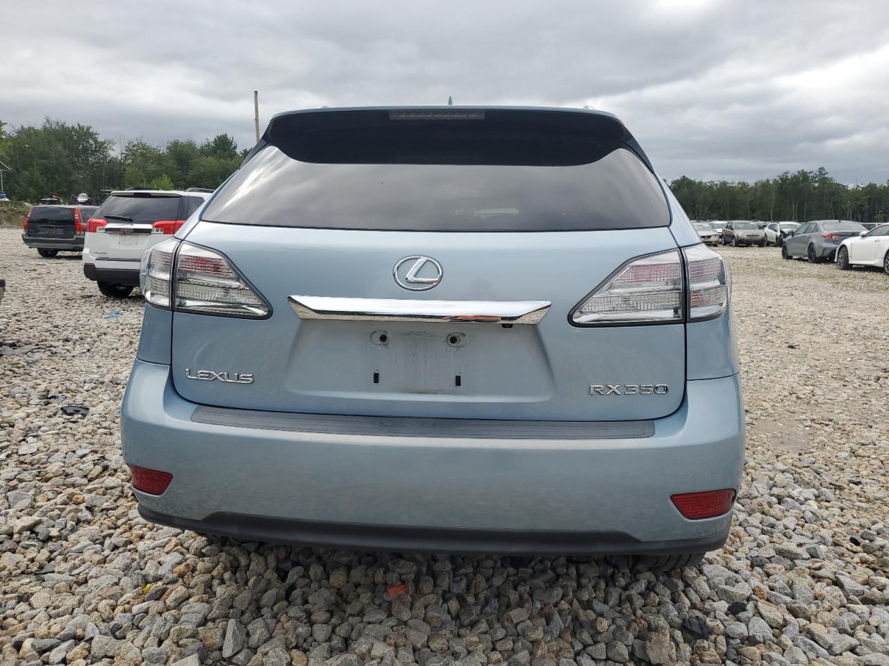 2010 Lexus Rx 350 VIN: 2T2BK1BAXAC071398 Lot: 67741684