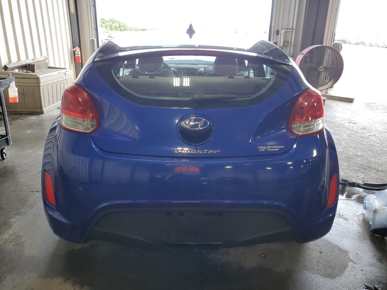 2012 Hyundai Veloster VIN: KMHTC6AD3CU029252 Lot: 66810274