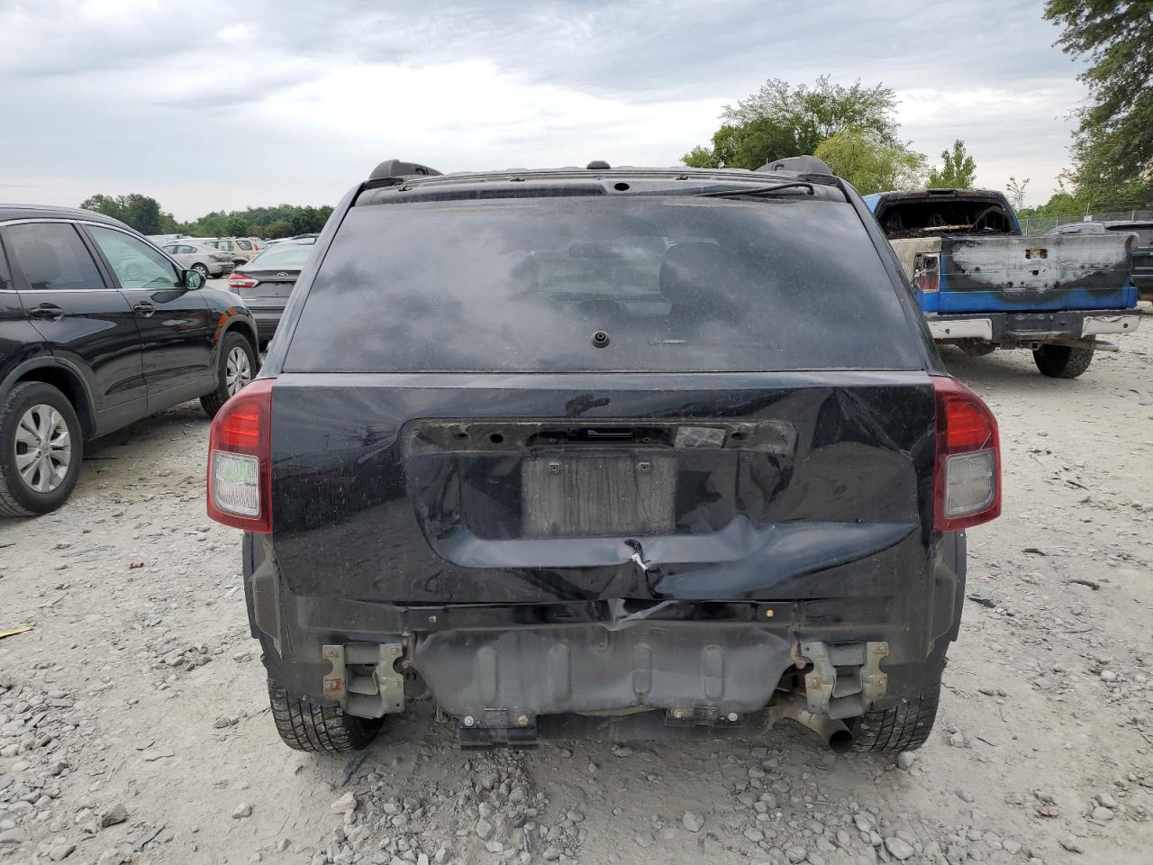 2016 Jeep Compass Sport VIN: 1C4NJCBAXGD641198 Lot: 67542374