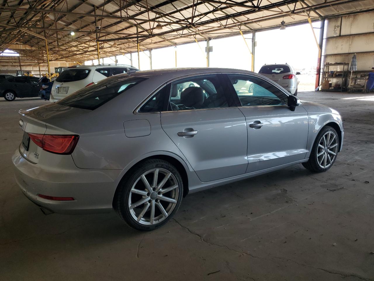 2015 Audi A3 Premium Plus VIN: WAUEFGFF4F1040641 Lot: 68387594