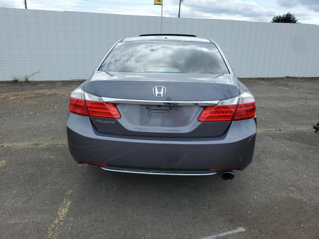 2013 Honda Accord Exl VIN: 1HGCR2F8XDA144037 Lot: 68352904