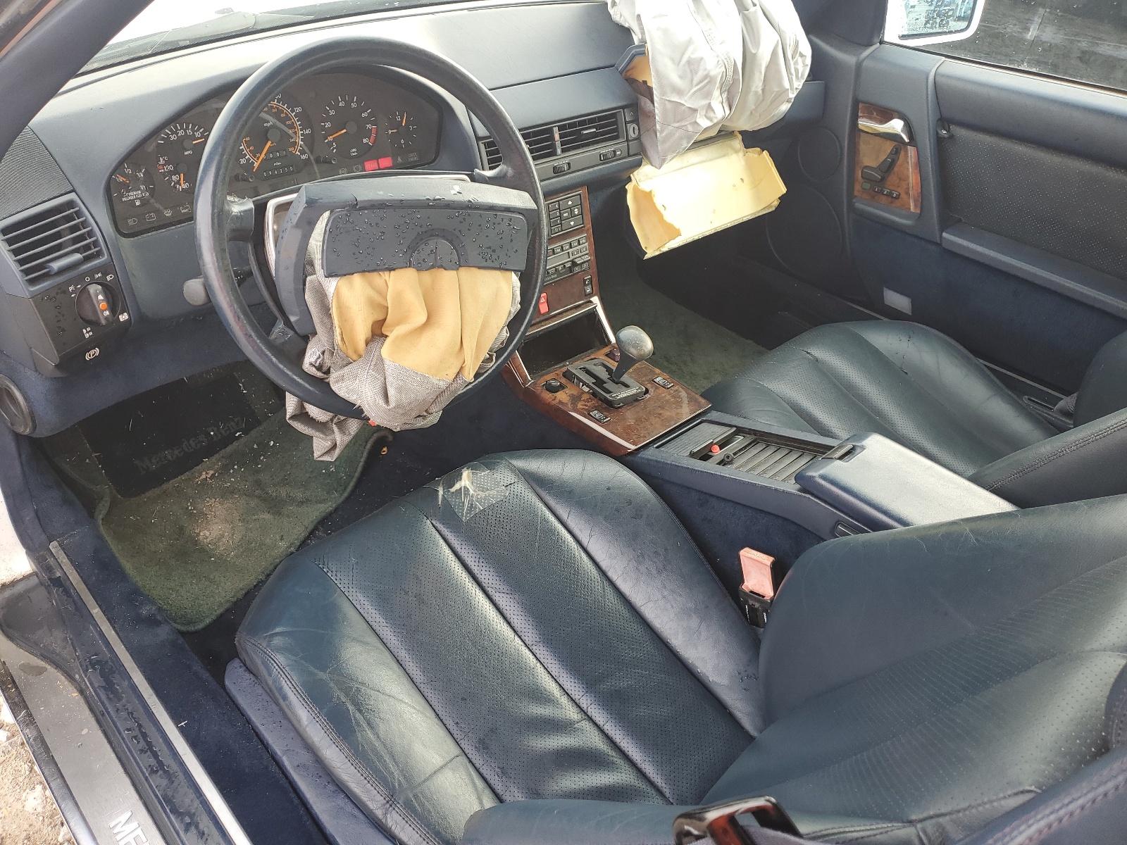 WDBFA61E8MF023435 1991 Mercedes-Benz 300 Sl