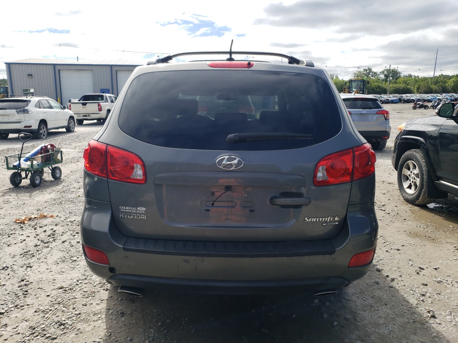 5NMSH73E69H273376 2009 Hyundai Santa Fe Se