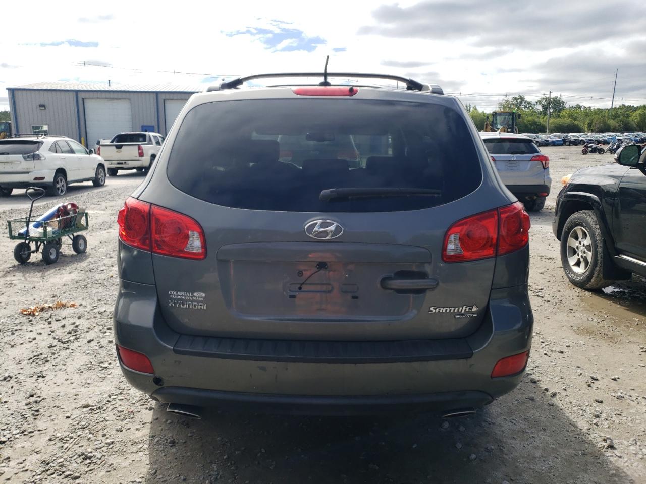 2009 Hyundai Santa Fe Se VIN: 5NMSH73E69H273376 Lot: 68334074