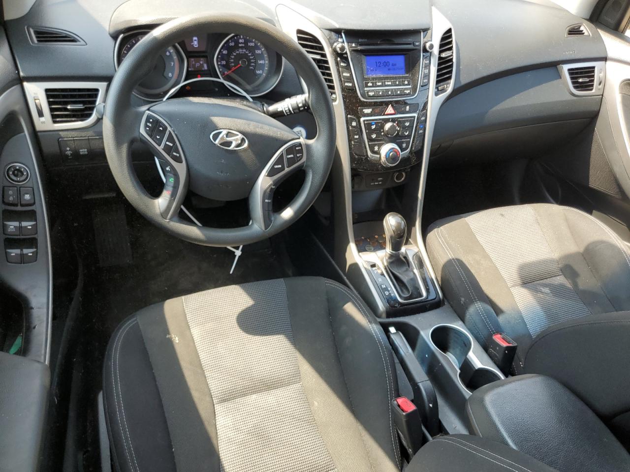 2017 Hyundai Elantra Gt VIN: KMHD35LH9HU384593 Lot: 66489594