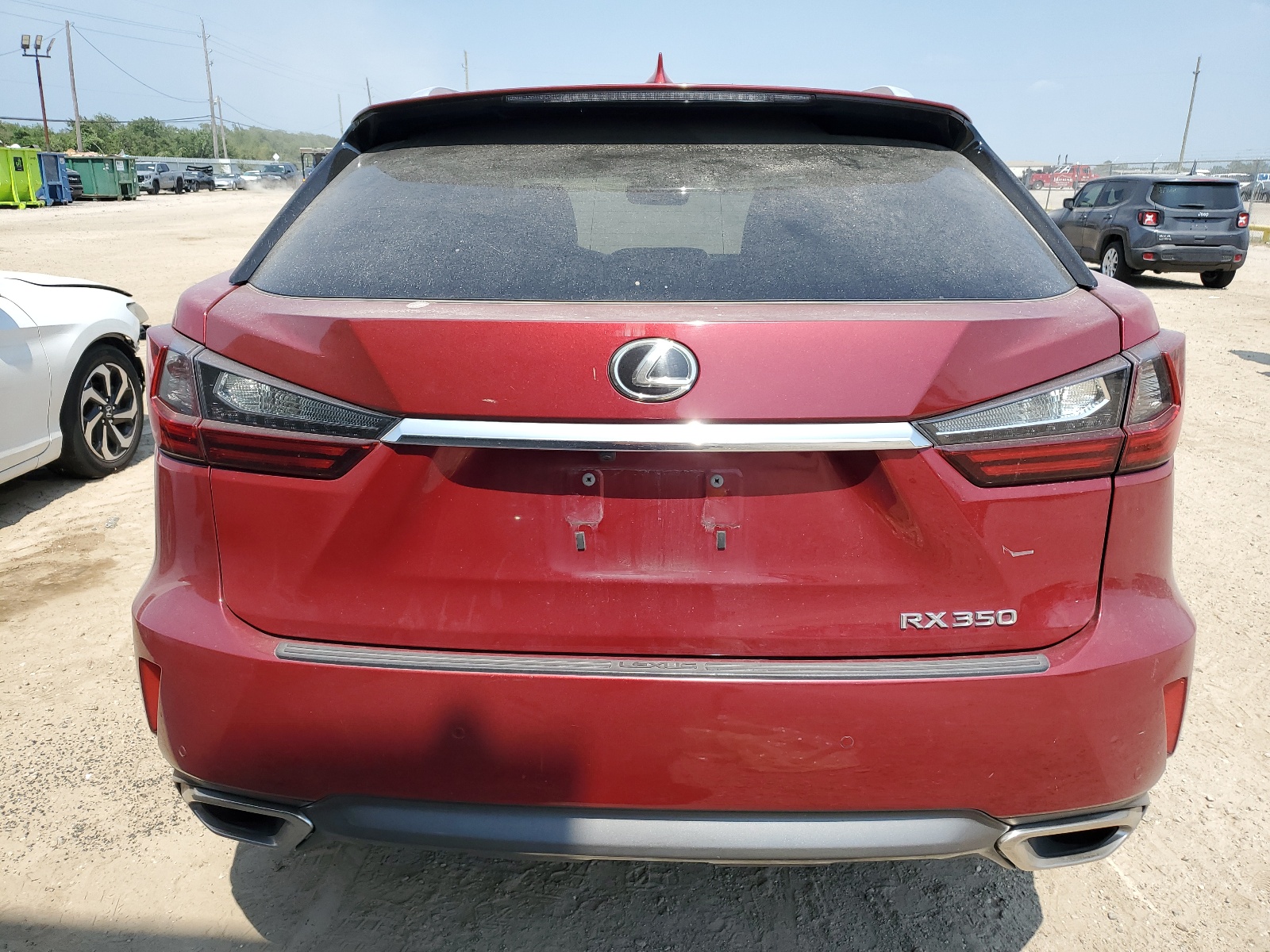 2T2ZZMCA8HC089158 2017 Lexus Rx 350 Base