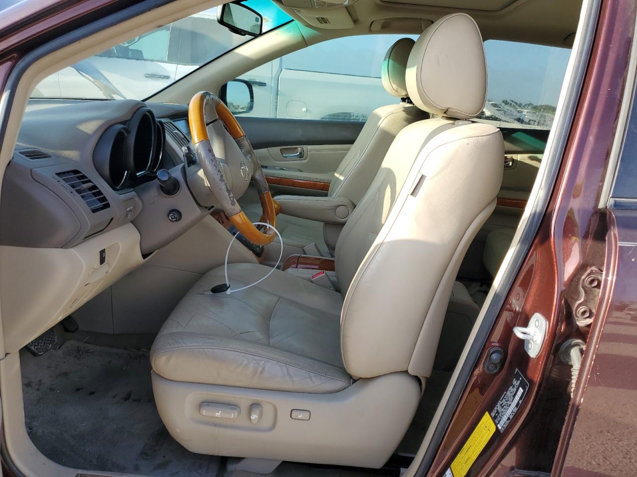 2008 Lexus Rx 350 VIN: JTJGK31U989851794 Lot: 67184144