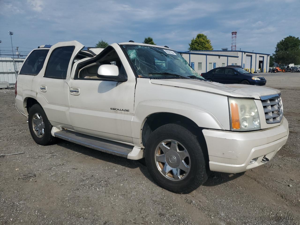 2005 Cadillac Escalade Luxury VIN: 1GYEK63N15R142493 Lot: 69391354