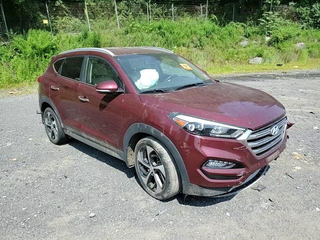 2017 Hyundai Tucson Limited VIN: KM8J3CA23HU356732 Lot: 66222724