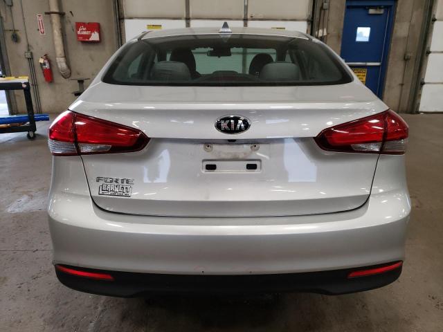  KIA FORTE 2018 Silver