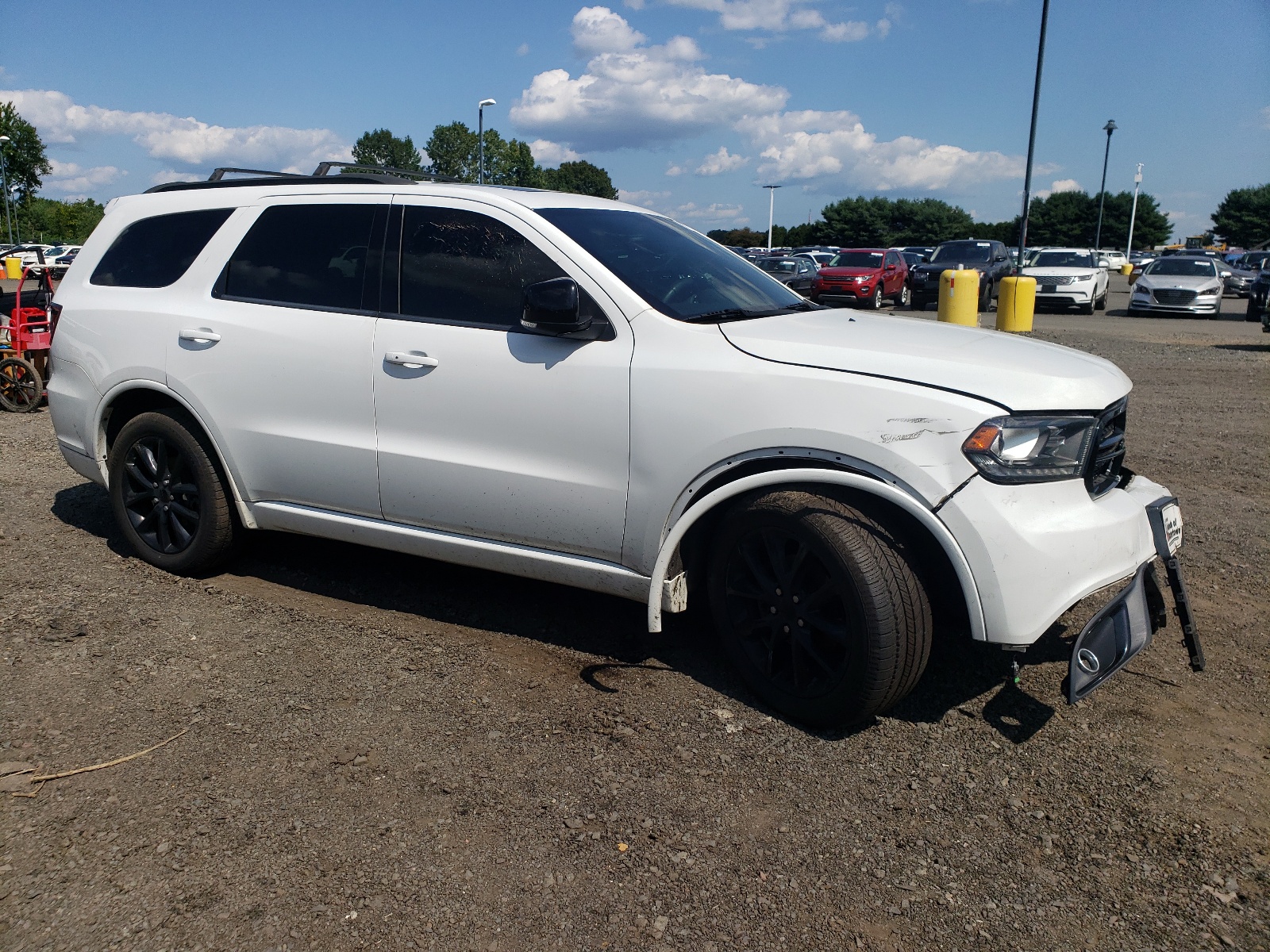 1C4RDJDG9HC691791 2017 Dodge Durango Gt