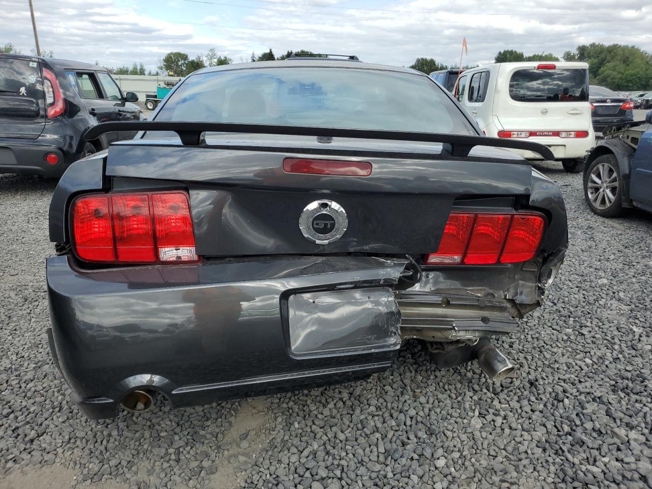 1ZVHT82H875233887 2007 Ford Mustang Gt