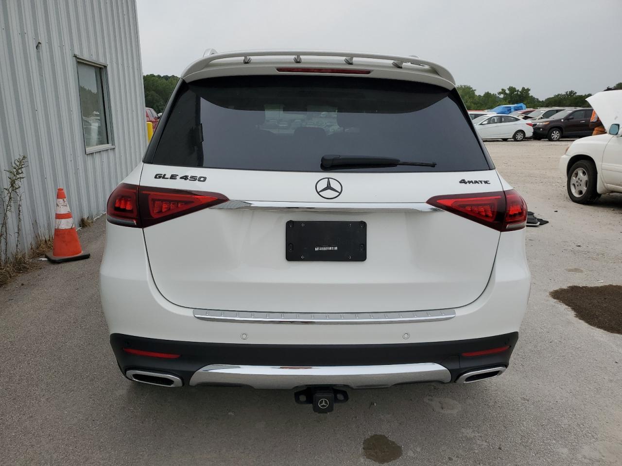 2023 Mercedes-Benz Gle 450 4Matic VIN: 4JGFB5KE0PA943435 Lot: 68103884