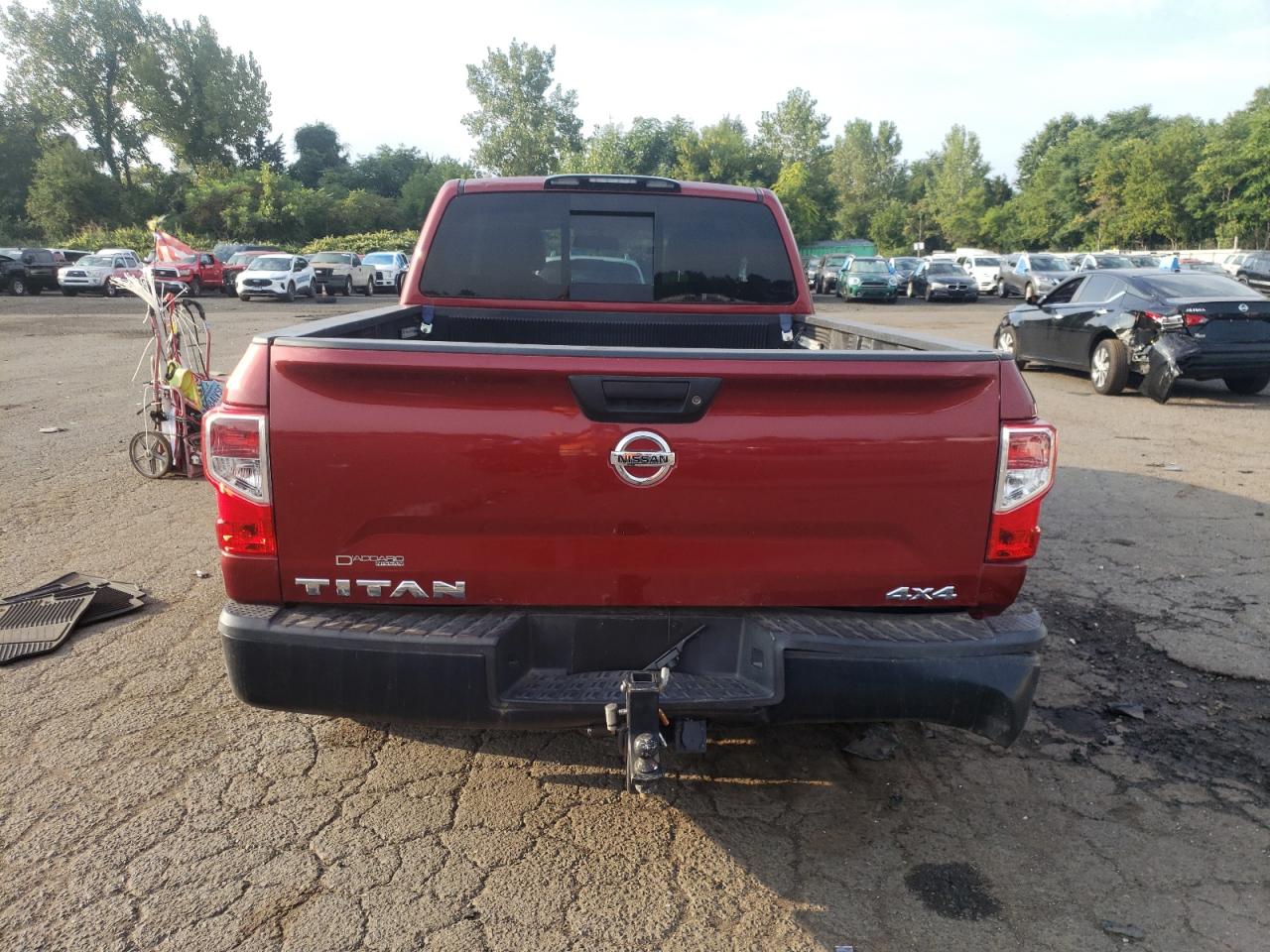 2017 Nissan Titan S VIN: 1N6AA1CJ3HN571411 Lot: 69188144