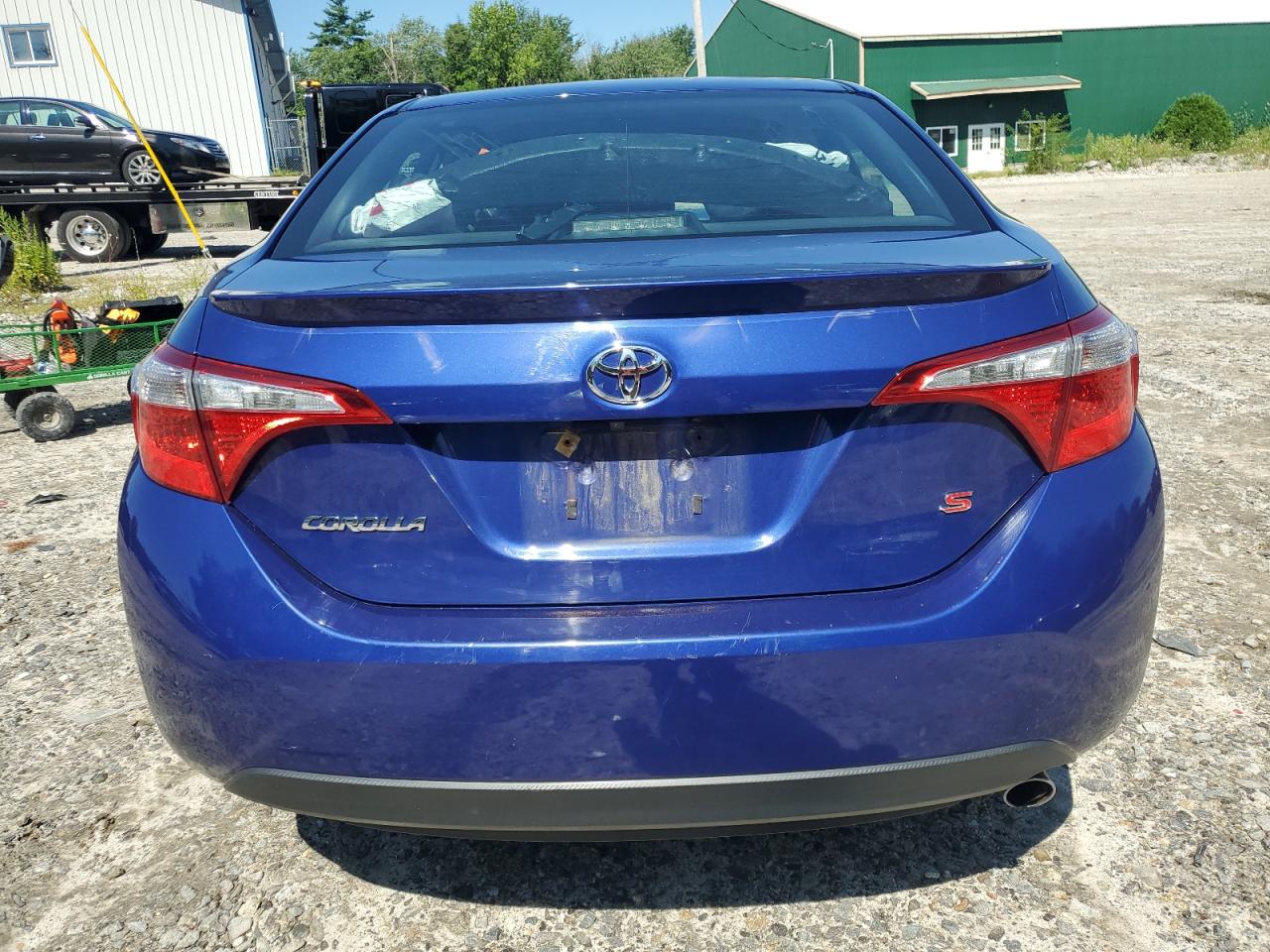 2016 Toyota Corolla L VIN: 2T1BURHE6GC734210 Lot: 66559754