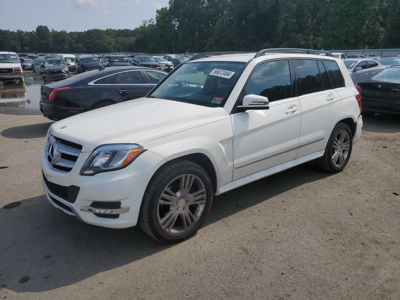 2013 MERCEDES-BENZ GLK-CLASS