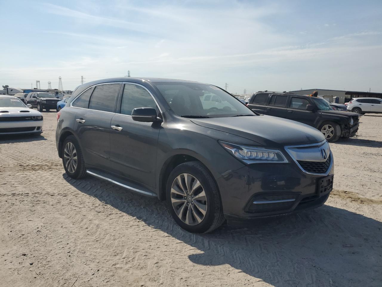 5FRYD3H42GB013391 2016 Acura Mdx Technology