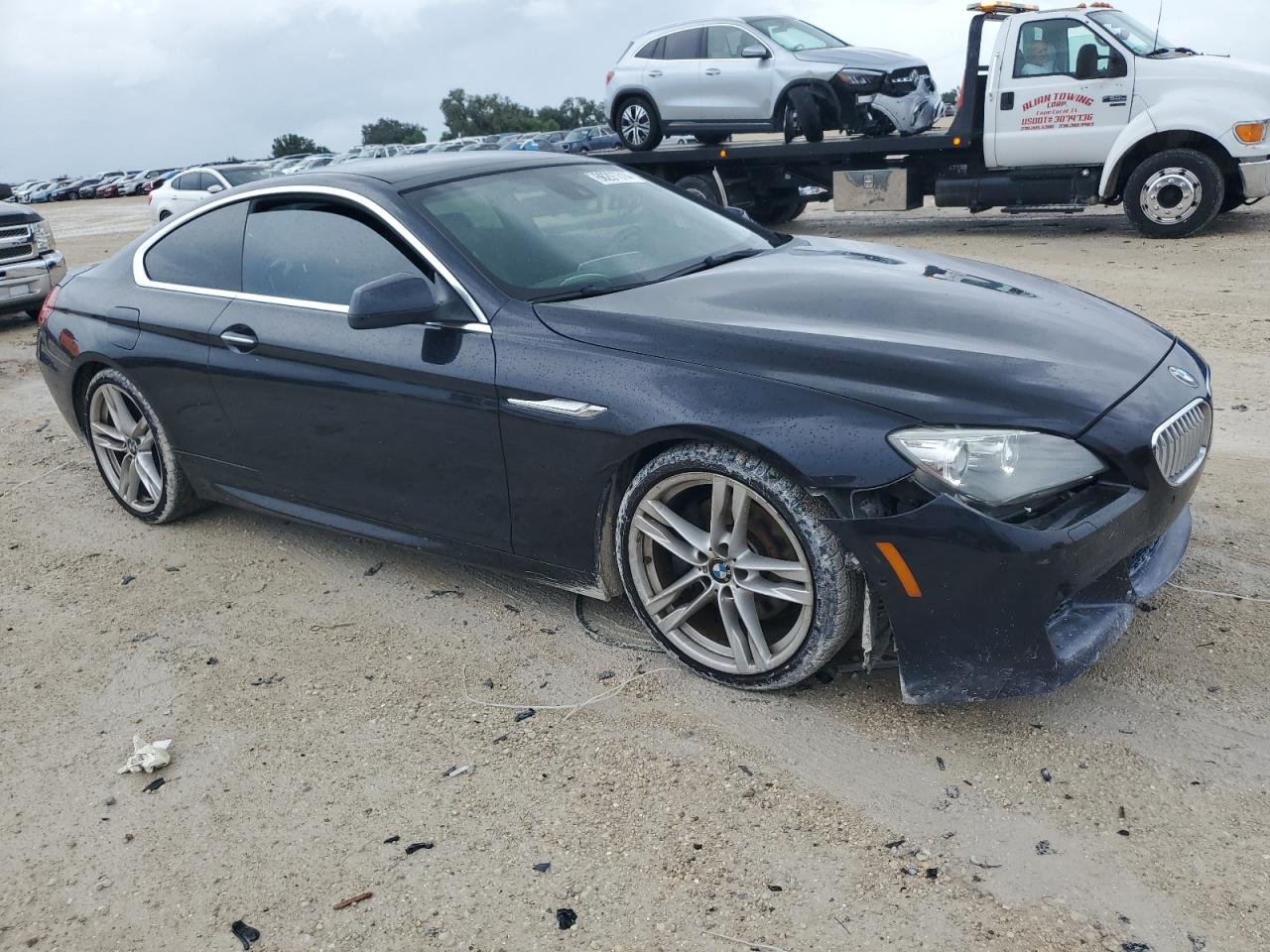 2012 BMW 650 I VIN: WBALX3C55CDV77229 Lot: 66297614