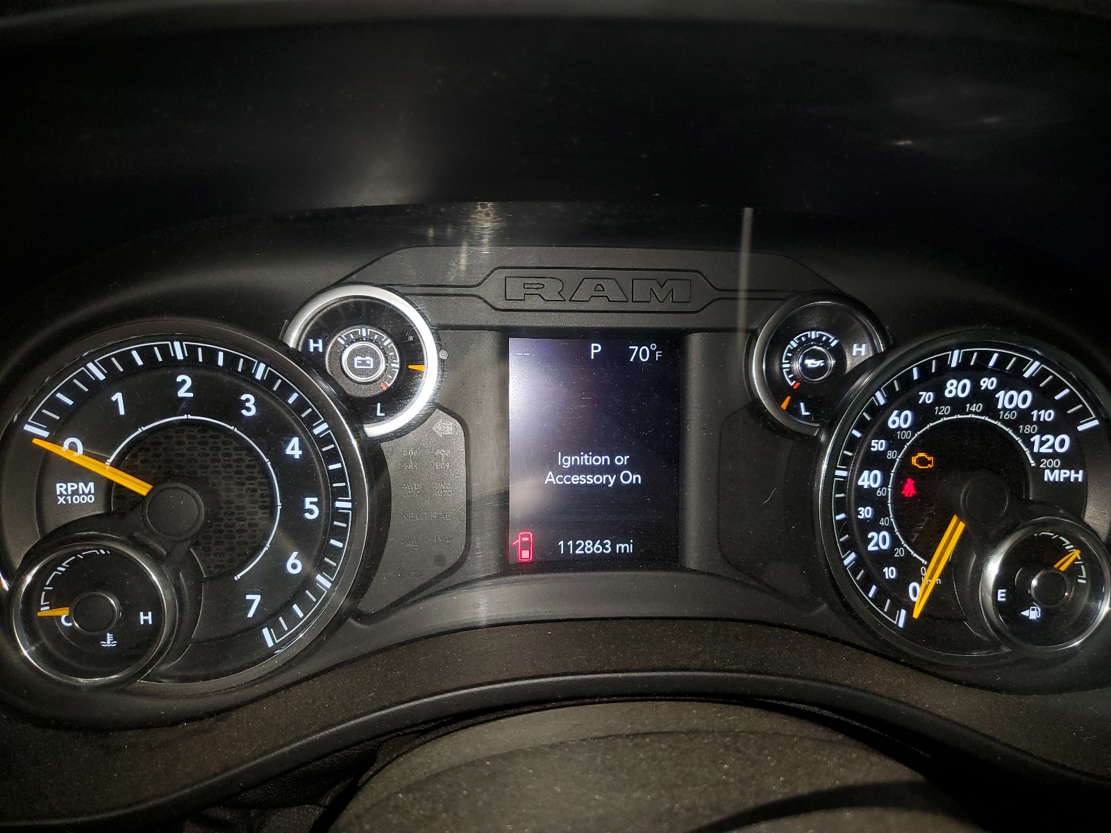 1C6RRFNG3KN853124 2019 Ram 1500 Tradesman