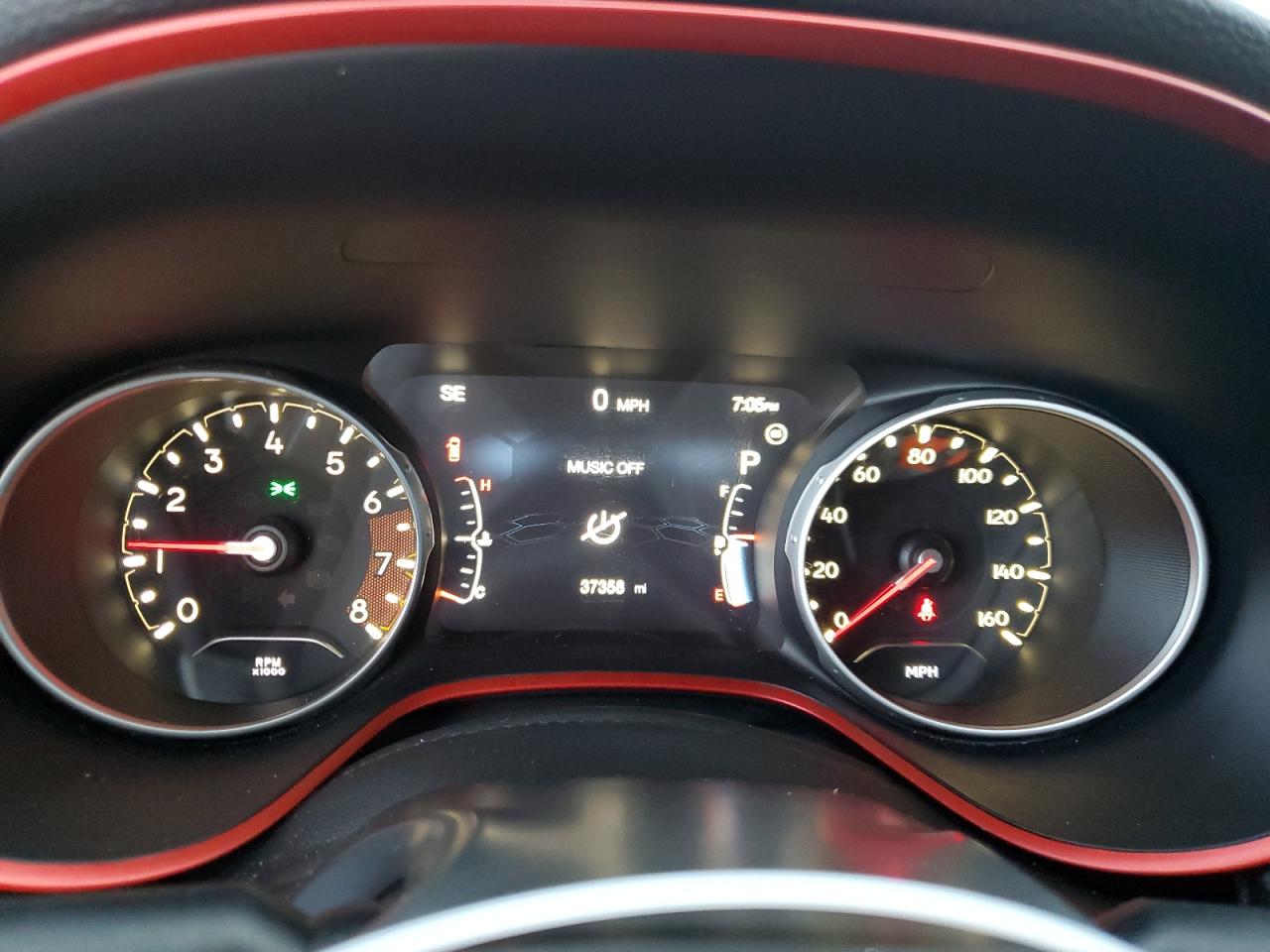 2019 Jeep Compass Trailhawk VIN: 3C4NJDDBXKT597802 Lot: 65804424