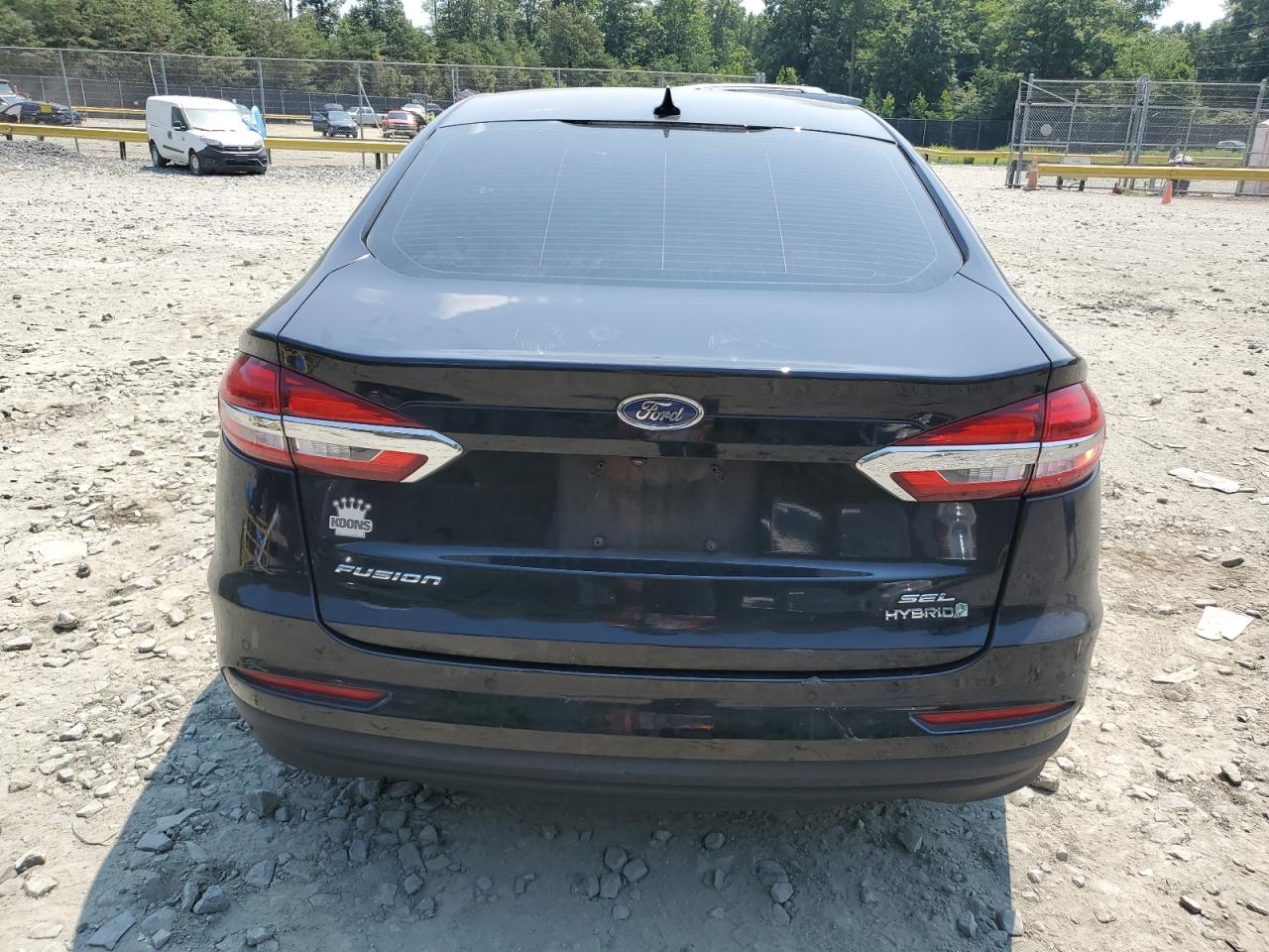 2019 Ford Fusion Sel VIN: 3FA6P0MU0KR194475 Lot: 65435194