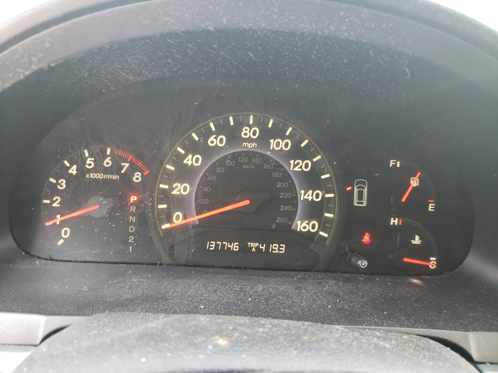 5FNRL38786B427230 2006 Honda Odyssey Exl